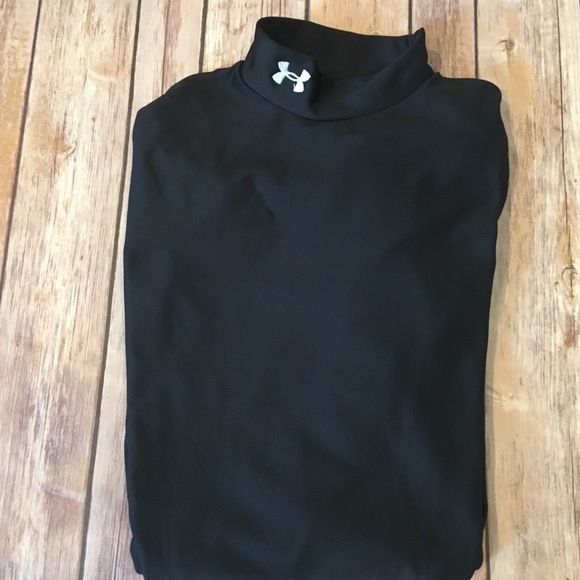 ua mock turtleneck